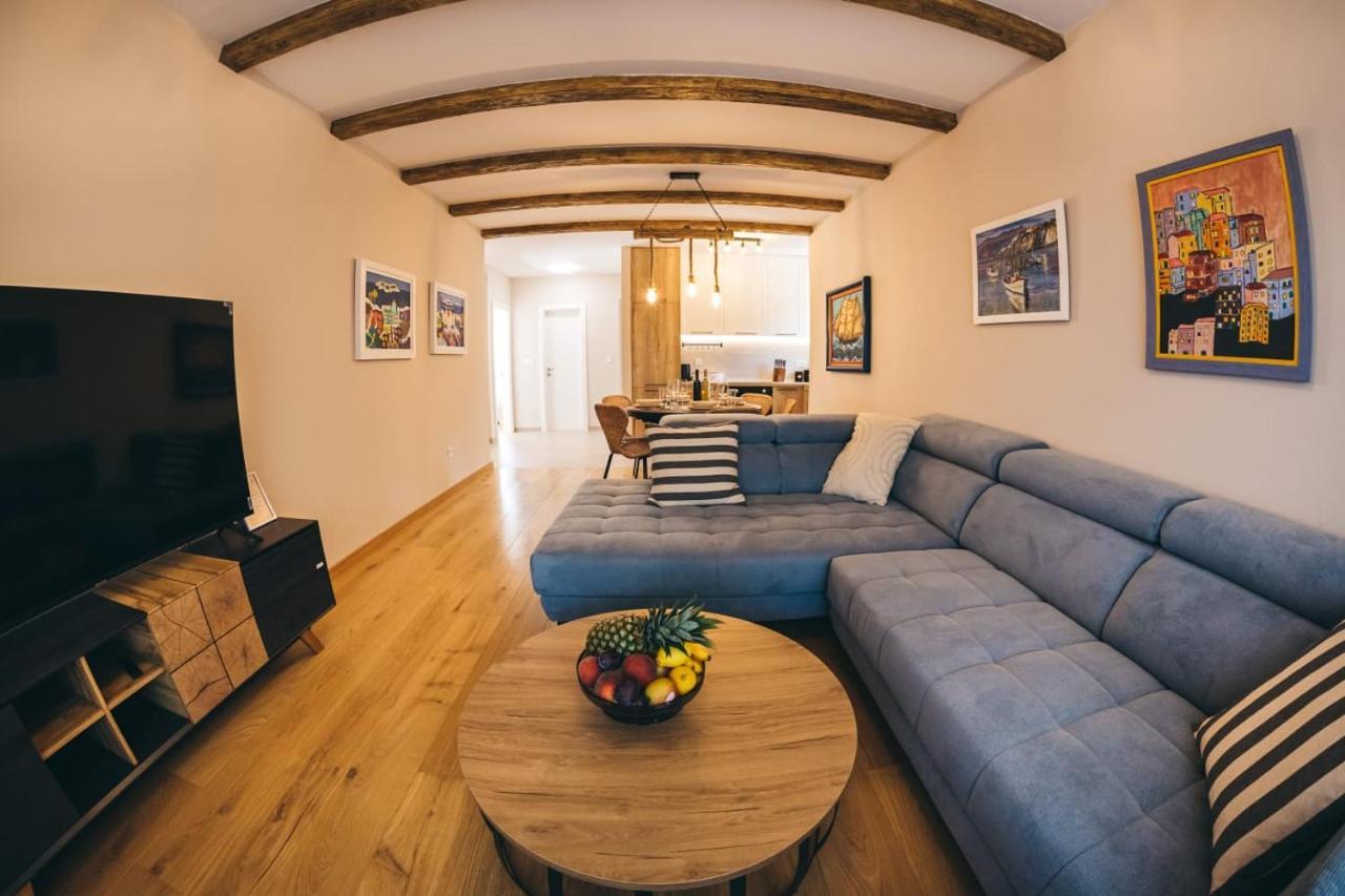 Sabbioncello Apartment Orebic Luaran gambar